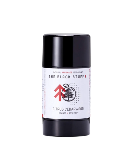 THE BLACK STUFF CITRUS CEDARWOOD BLAST DEO