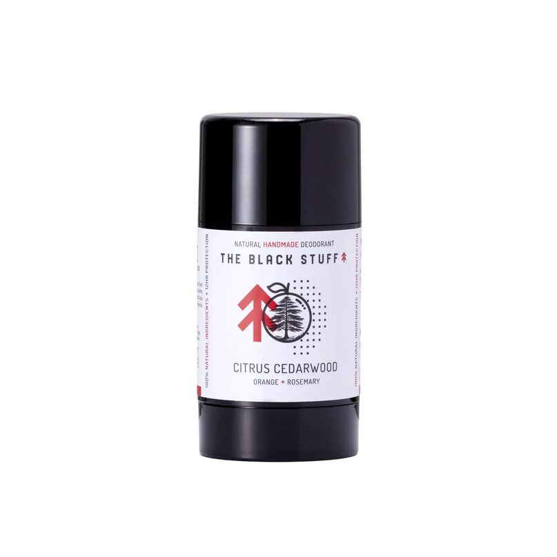 THE BLACK STUFF CITRUS CEDARWOOD BLAST DESODORANTE