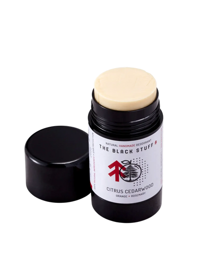 THE BLACK STUFF CITRUS CEDARWOOD BLAST DEO