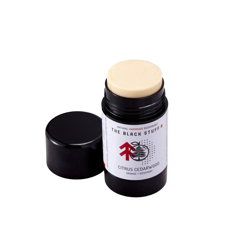 THE BLACK STUFF CITRUS CEDARWOOD BLAST DESODORANTE