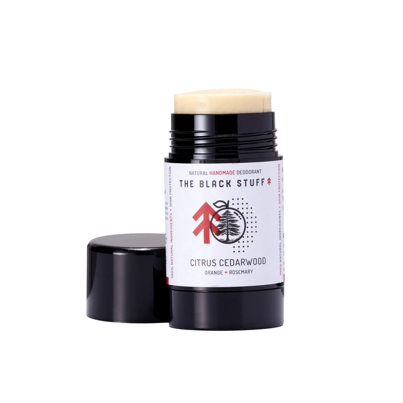 THE BLACK STUFF CITRUS CEDARWOOD BLAST DESODORANTE