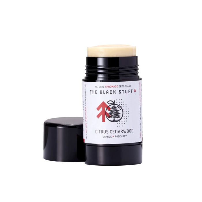 THE BLACK STUFF DÉO CITRUS CEDARWOOD BLAST