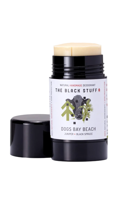 THE BLACK STUFF DOGS BAY BEACH DEO