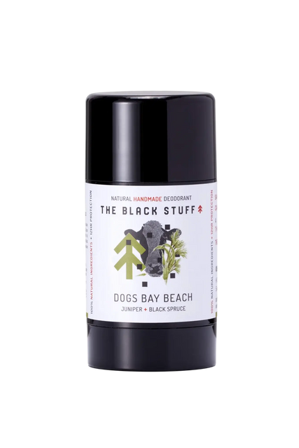 THE BLACK STUFF DOGS BAY BEACH DEO