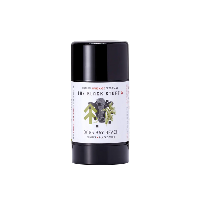 THE BLACK STUFF DOG'S BAY BEACH DESODORANTE