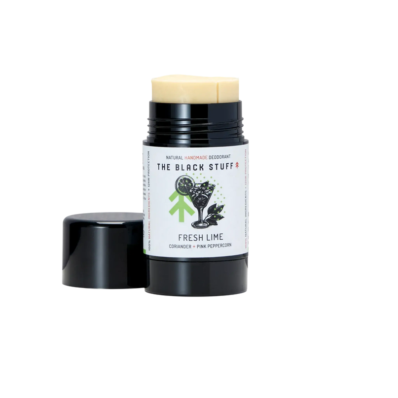 THE BLACK STUFF FRESH LIME DESODORANTE