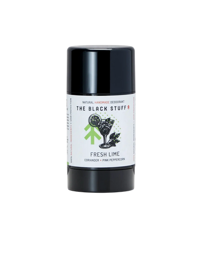 THE BLACK STUFF DESODORANTE FRESH LIME