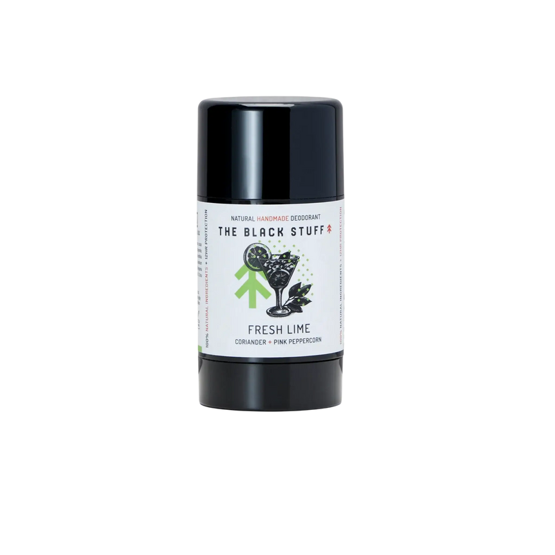 THE BLACK STUFF FRESH LIME DESODORANTE
