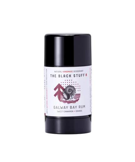 THE BLACK STUFF GALWAY BAY RUM DEO