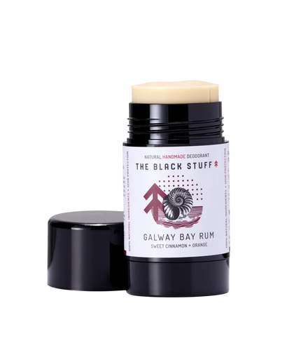 THE BLACK STUFF GALWAY BAY RUM DEO