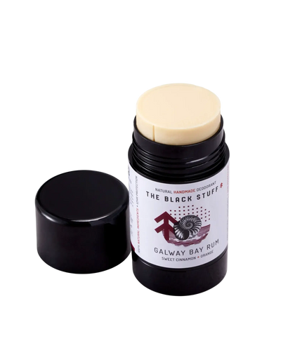 THE BLACK STUFF GALWAY BAY RUM DEO