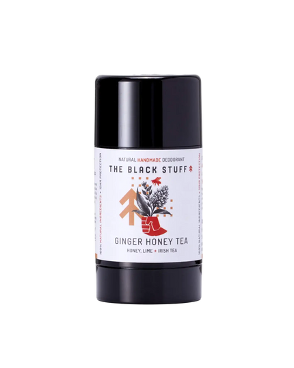 THE BLACK STUFF DESODORANTE GINGER HONEY TEA