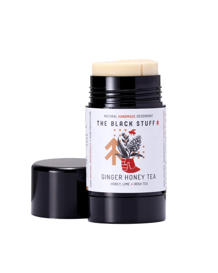 THE BLACK STUFF DESODORANTE GINGER HONEY TEA