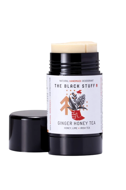THE BLACK STUFF GINGER HONEY TEA DEO