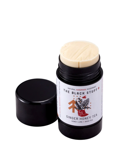 THE BLACK STUFF DESODORANTE GINGER HONEY TEA