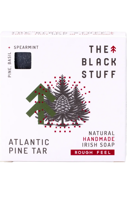 THE BLACK STUFF ATLANTIC PINE TAR natuurlijke zeep
