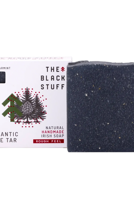 THE BLACK STUFF ATLANTIC PINE TAR natuurlijke zeep