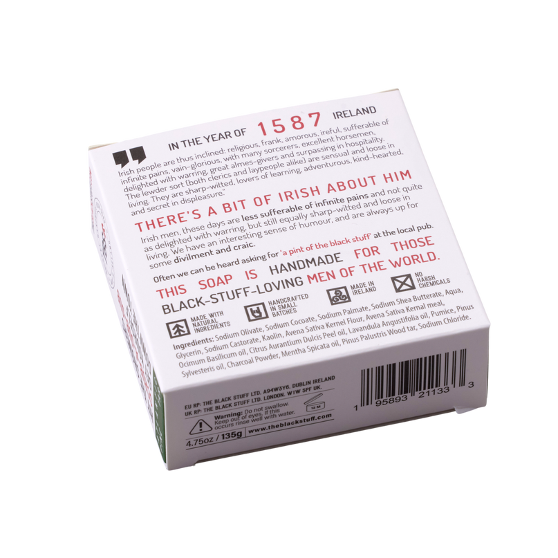 ATLANTIC PINE TAR SOAPBAR