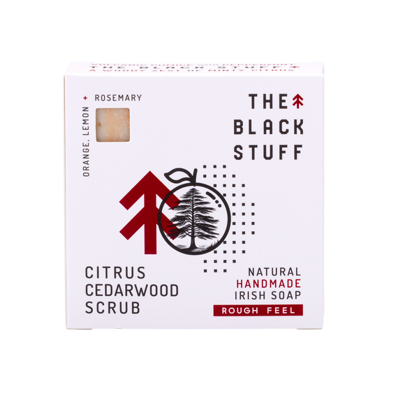 CITRUS CEDARWOOD SCRUB SOAPBAR