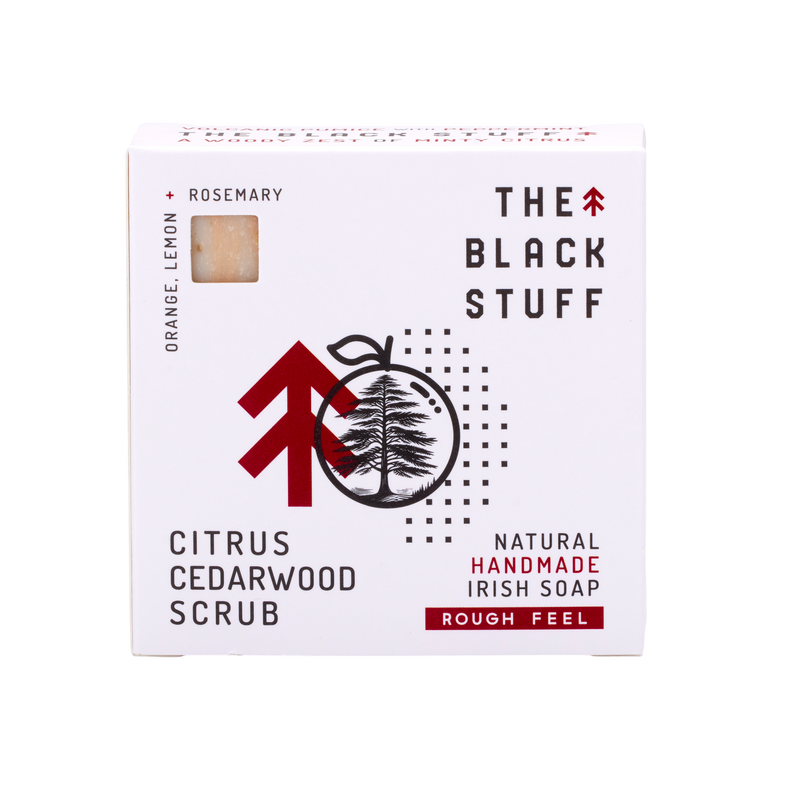 CITRUS CEDARWOOD SCRUB SOAPBAR