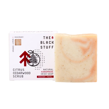THE BLACK STUFF IRISH MOUNTAIN RAIN SOAPBAR