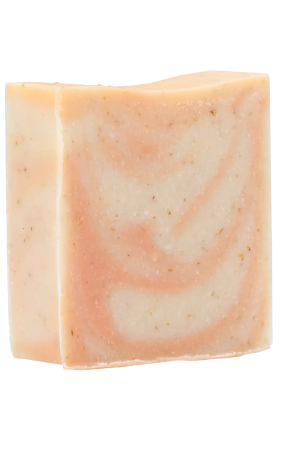 THE BLACK STUFF CITRUS CEDARWOOD PEELING SEIFENSTÜCK