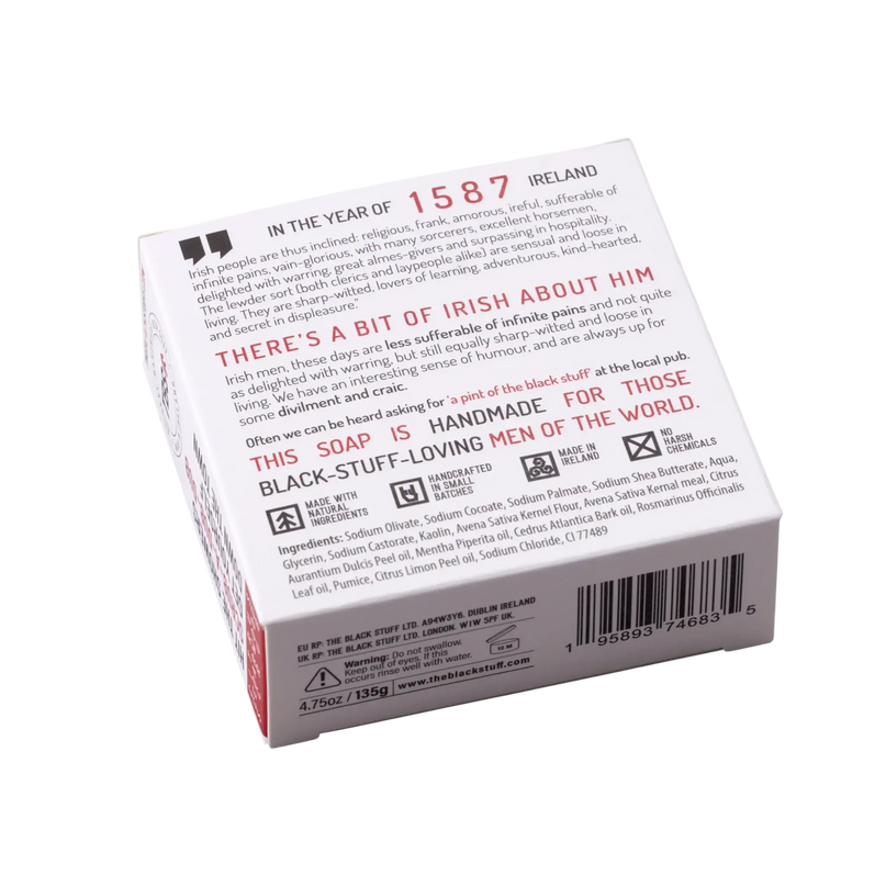 THE BLACK STUFF SAPONE SCRUB CEDRO AGRUMI