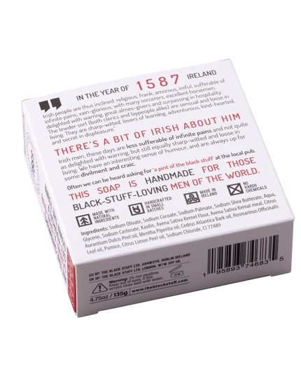 CITRUS CEDARWOOD SCRUB SOAPBAR