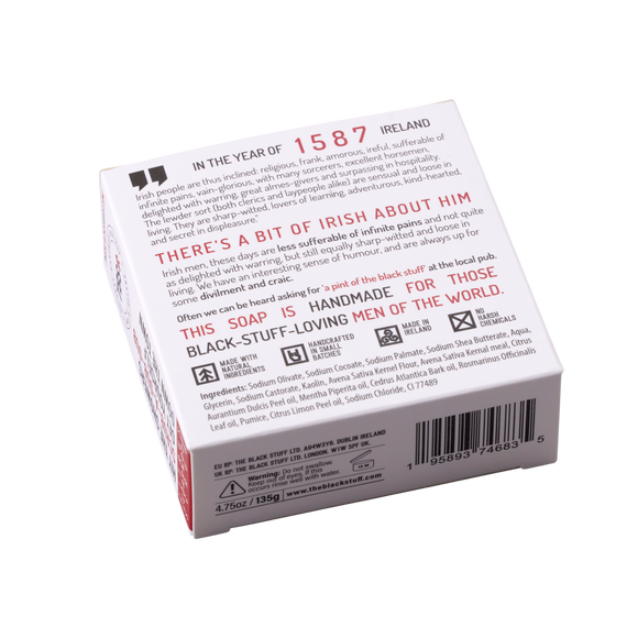 IRISH MOUNTAIN RAIN SOAPBAR