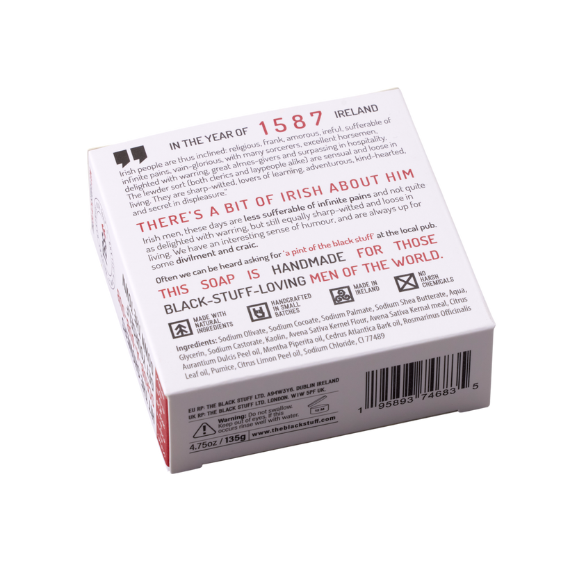 IRISH MOUNTAIN RAIN SOAPBAR