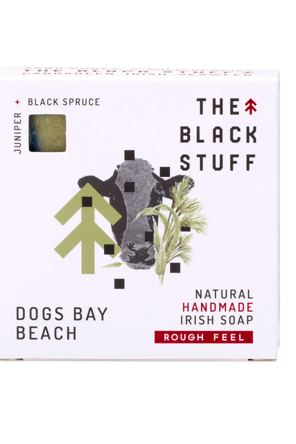 THE BLACK STUFF DOGS DAY BEACH natuurlijke zeep