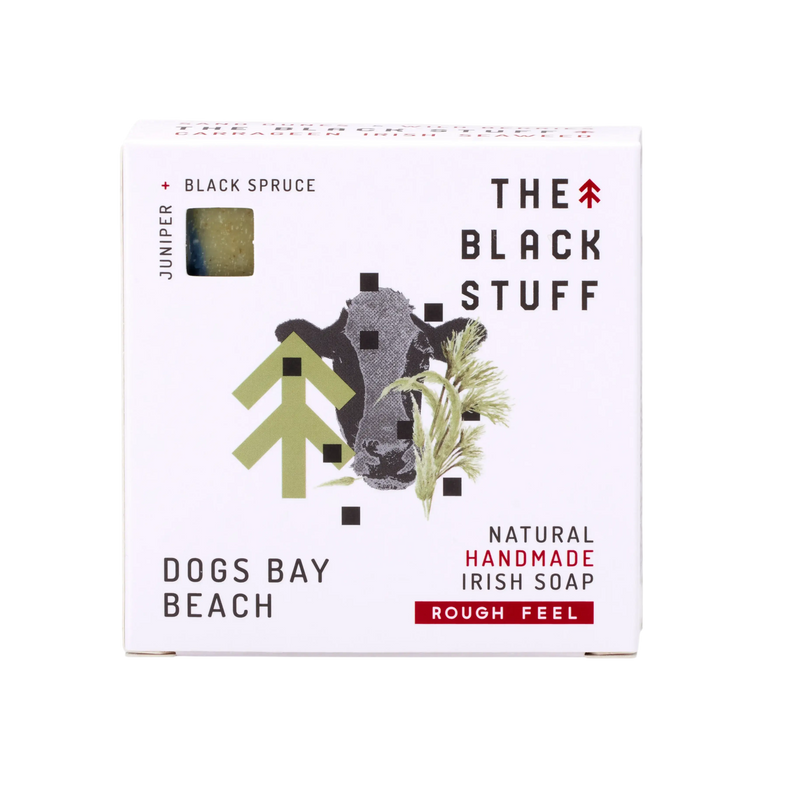 THE BLACK STUFF DOGS DAY BEACH TVÅL
