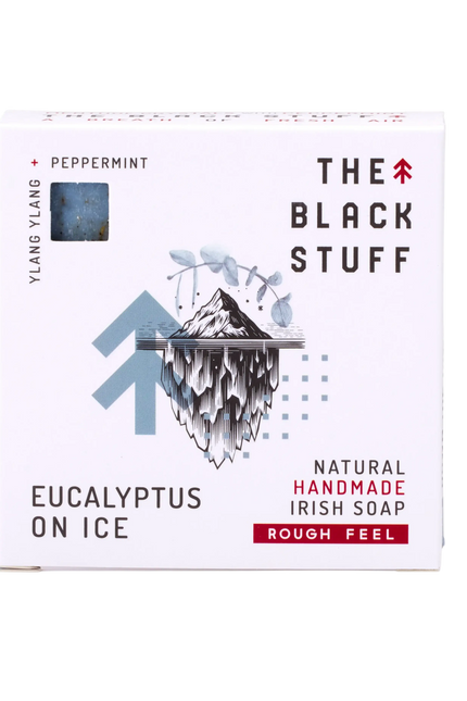 THE BLACK STUFF EUCALYPTUS ON ICE natuurlijke zeep