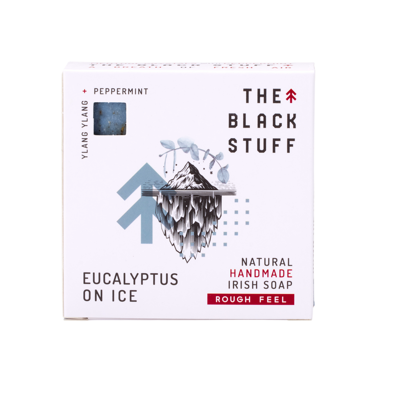 EUCALYPTUS ON ICE SOAPBAR