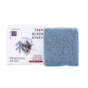 THE BLACK STUFF SAVON EUCALYPTUS ON ICE
