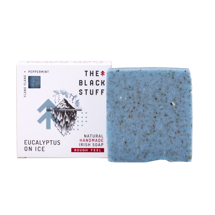 THE BLACK STUFF SAVON EUCALYPTUS ON ICE