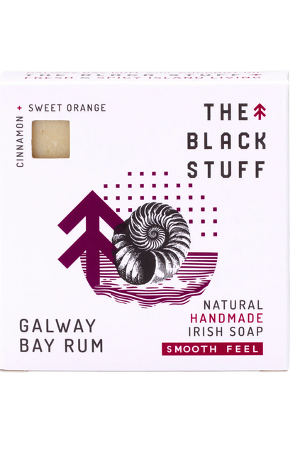 THE BLACK STUFF GALWAY BAY RUM natuurlijke zeep