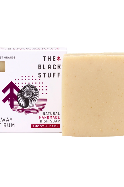 THE BLACK STUFF GALWAY BAY RUM natuurlijke zeep