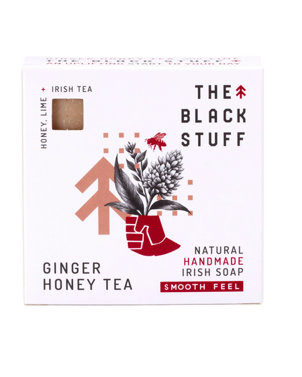 THE BLACK STUFF GINGER HONEY TEA SABONETE