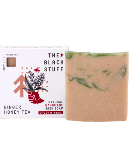 THE BLACK STUFF GINGER HONEY TEA SABONETE