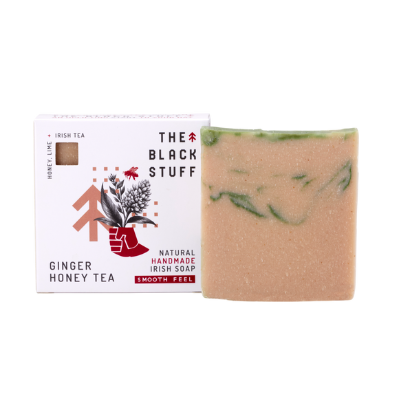 GINGER HONEY TEA SOAPBAR