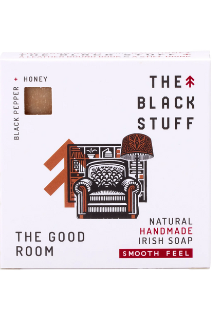 THE BLACK STUFF THE GOOD ROOM natuurlijke zeep