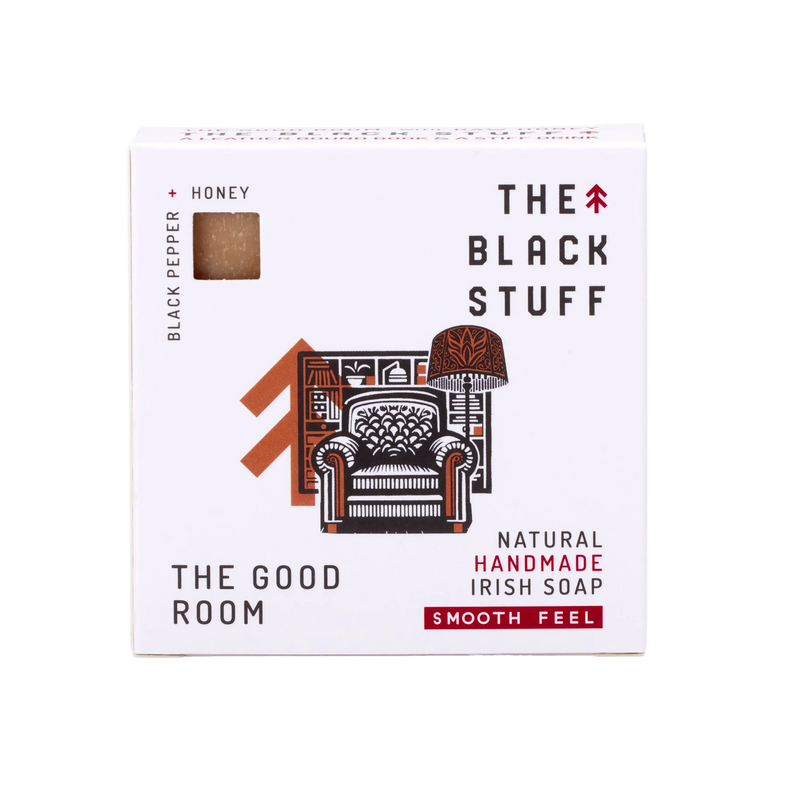 THE BLACK STUFF THE GOOD ROOM SOAPBAR