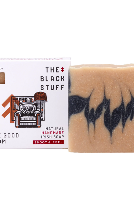 THE BLACK STUFF THE GOOD ROOM natuurlijke zeep