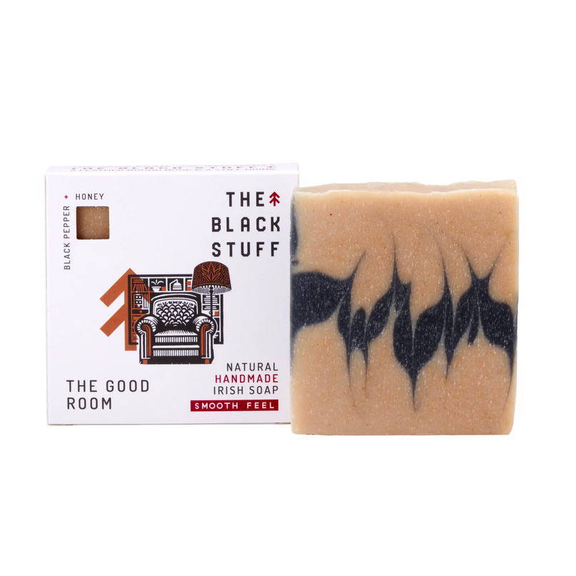 THE BLACK STUFF THE GOOD ROOM SOAPBAR
