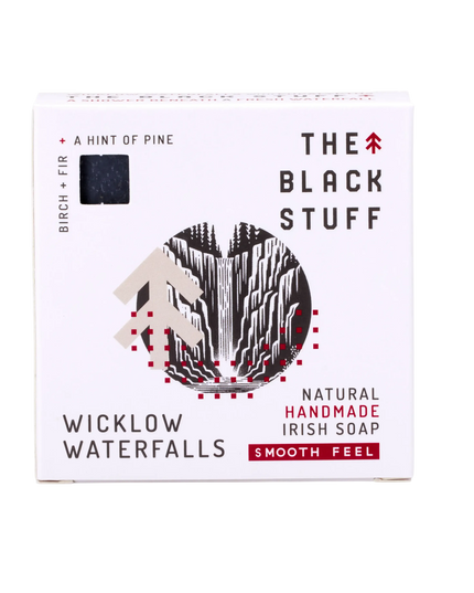 THE BLACK STUFF JABÓN WICKLOW WATERFALLS