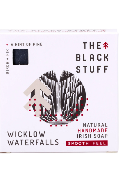 THE BLACK STUFF WICKLOW WATERFALLS SOAPBAR