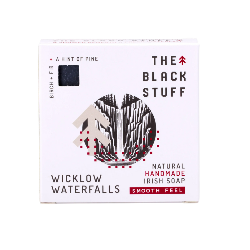 THE BLACK STUFF WICKLOW WATERFALLS SOAPBAR