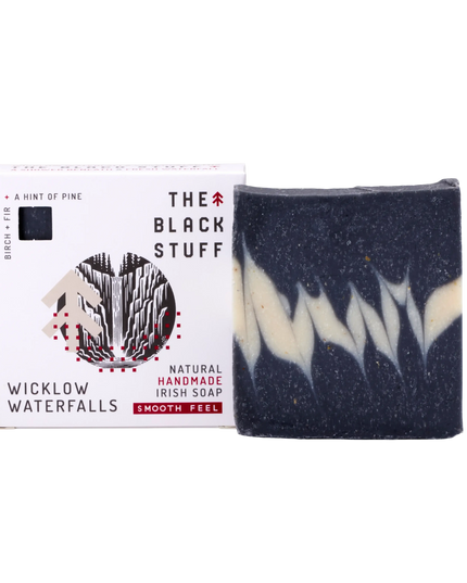 THE BLACK STUFF JABÓN WICKLOW WATERFALLS