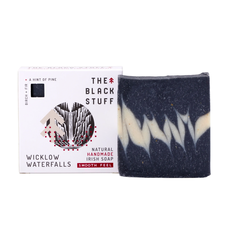 THE BLACK STUFF WICKLOW WATERFALLS SOAPBAR